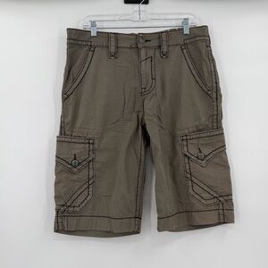 Rock‎ revival classic  brown shorts 32